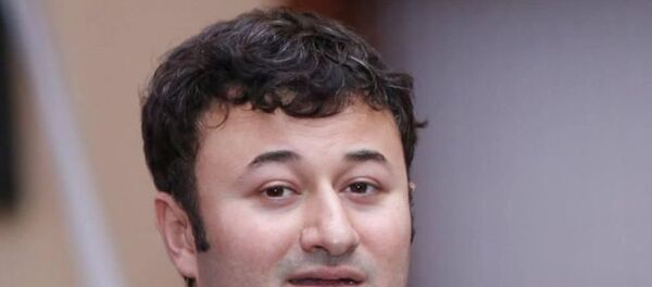 Ровшан Ибрагимов Ровшан Ибрагимов - Sputnik Грузия