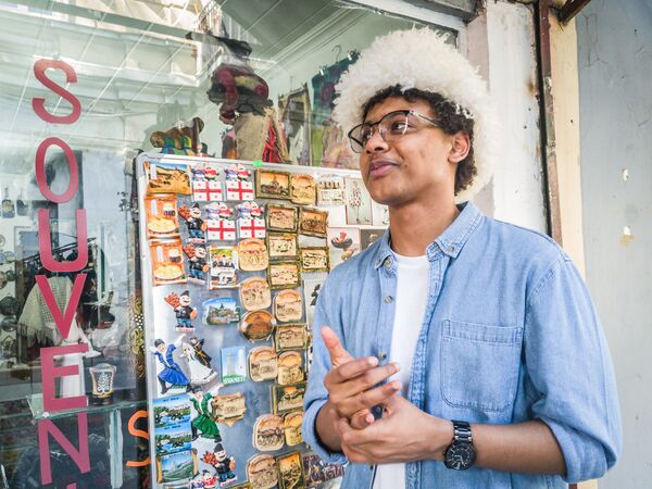 Бади Ахмет - Sputnik Грузия