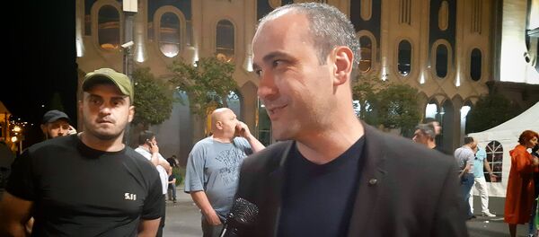 ზვიად კუპრავა - Sputnik საქართველო