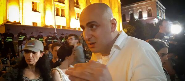 ნიკა მელია ნიკა მელია - Sputnik საქართველო