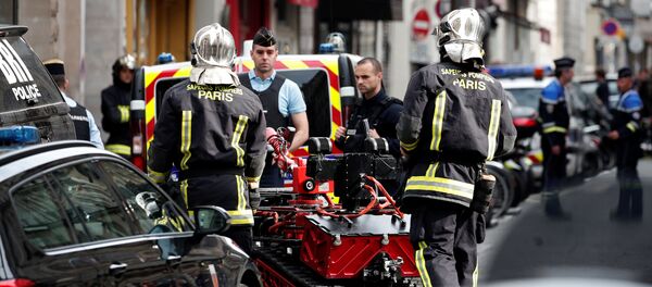Место ЧП в Париже - Sputnik Грузия