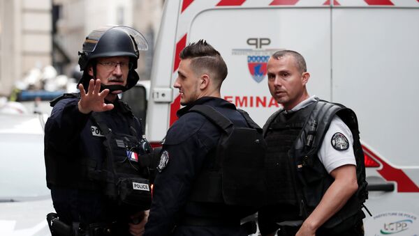 Французская полиция на месте взятия заложников в Париже, Франция - Sputnik Грузия