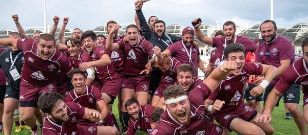 Молодежная сборная Грузии по регби (U-20) Молодежная сборная Грузии по регби (U-20) - Sputnik Грузия