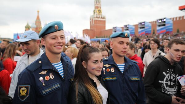 Праздничный концерт на Красной площади, посвященный Дню России - Sputnik Грузия