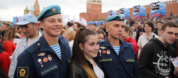 Праздничный концерт на Красной площади, посвященный Дню России - Sputnik Грузия