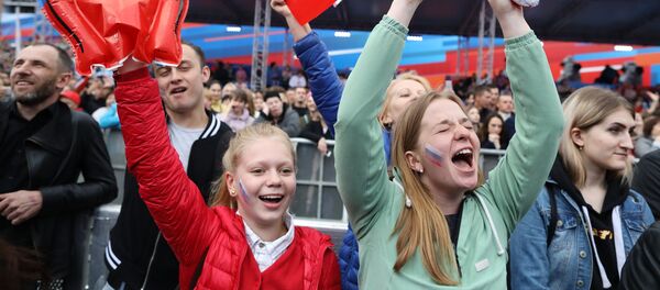 Праздничный концерт на Красной площади, посвященный Дню России - Sputnik Грузия