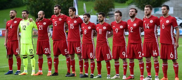 Сборная Грузии по футболу - Sputnik Грузия