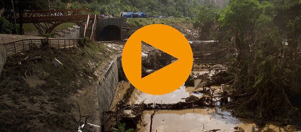 Тбилисская трагедия. Следы разрушительного наводнения ЛОНГРИД - Sputnik Грузия