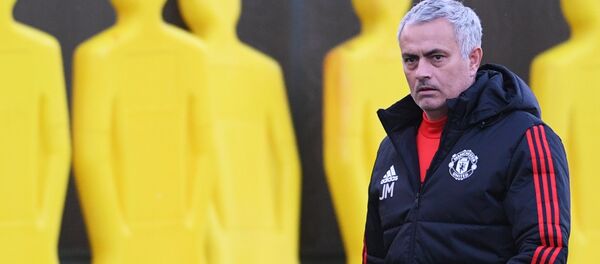 Главный тренер Манчестер Юнайтед Жозе Моуринью - Sputnik Грузия