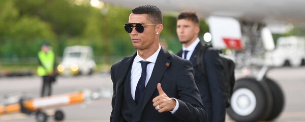 Игрок сборной Португалии Криштиану Роналду - Sputnik Грузия