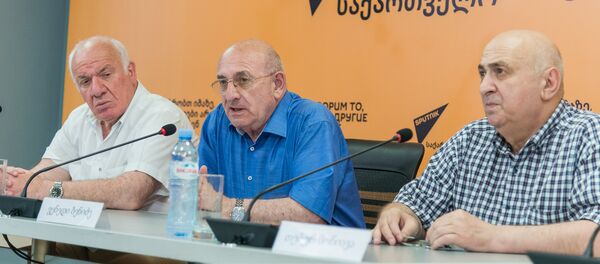 Пресс-центр Круглый стол Грузинская Фемида - общество требует справедливого суда - Sputnik Грузия