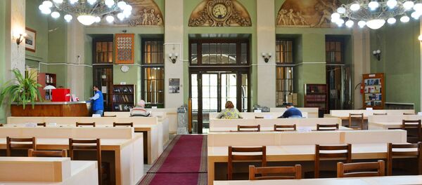 ბიბლიოთეკა ბიბლიოთეკა - Sputnik საქართველო