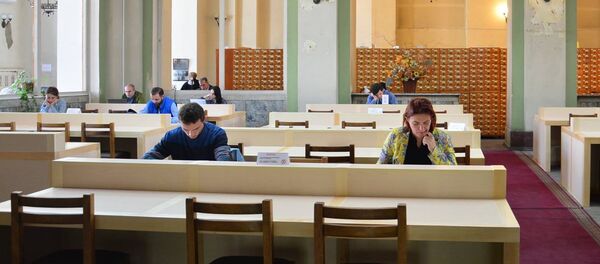 ბიბლიოთეკა ბიბლიოთეკა - Sputnik საქართველო