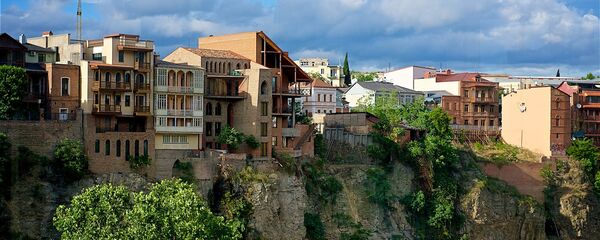 Вид на город Тбилиси - Sputnik Грузия