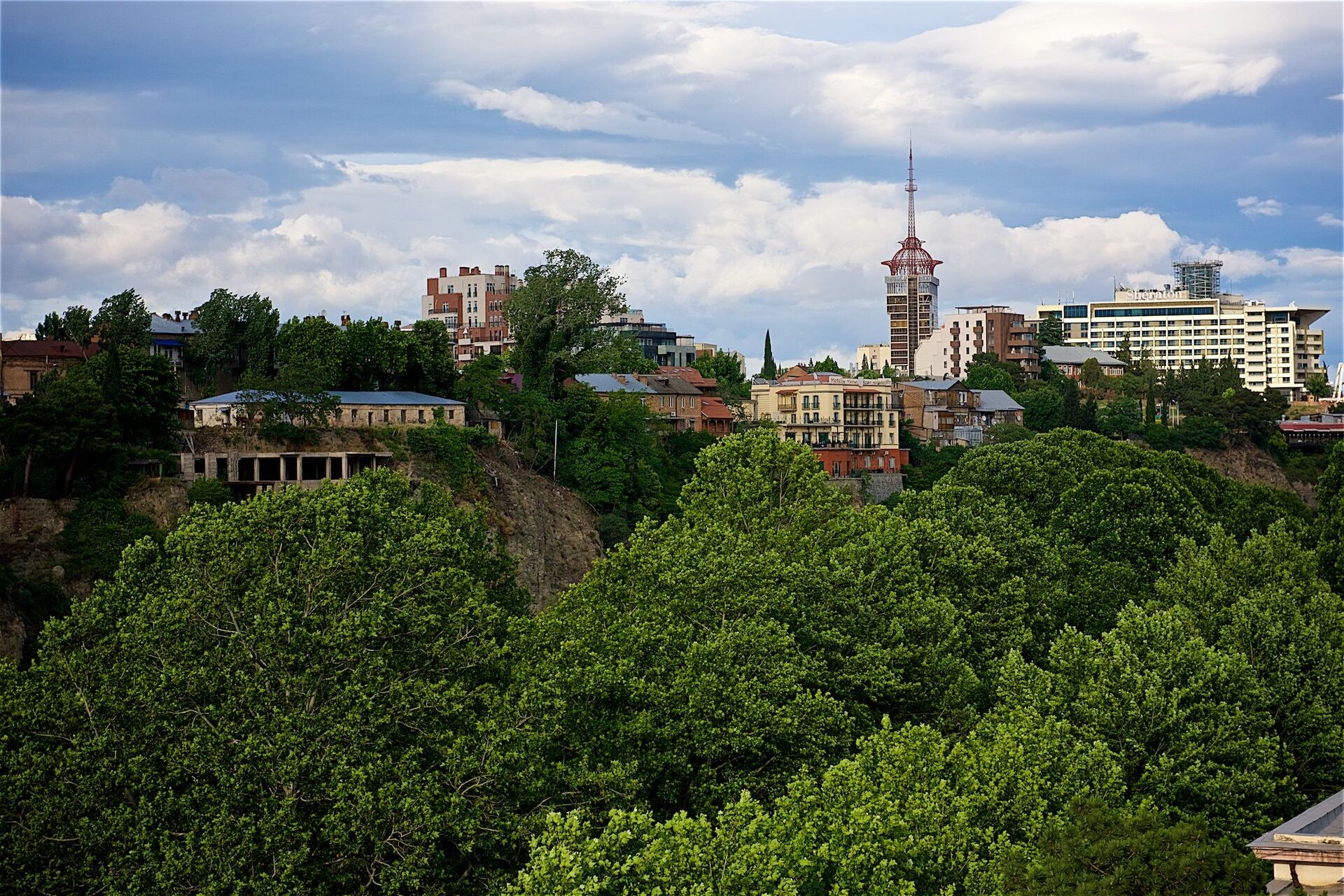 Вид на Тбилиси - Sputnik Грузия, 1920, 16.06.2022