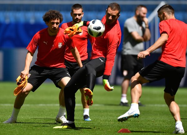 Сербия – Шотландия: прогноз на финал Лиги наций УЕФА - Sputnik Грузия