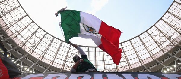 Болельщик сборной Мексики - Sputnik Грузия