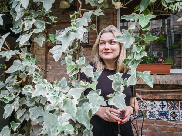 Евгения Лампадова Евгения Лампадова - Sputnik Грузия