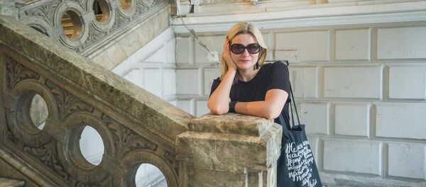 Евгения Лампадова - Sputnik Грузия