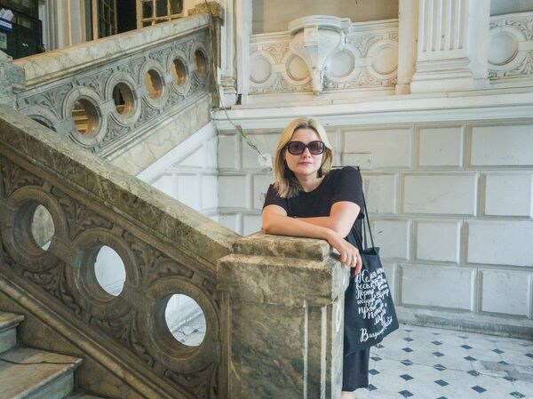 Евгения Лампадова Евгения Лампадова - Sputnik Грузия