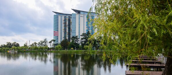 Озеро Нуригель в Батуми - Sputnik Грузия