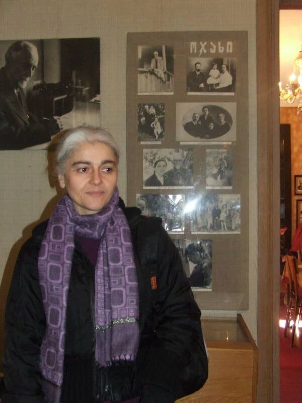 ქეთი მგალობლიშვილი ქეთი მგალობლიშვილი - Sputnik საქართველო