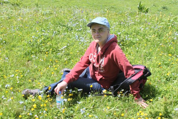 ქეთი მგალობლიშვილი ქეთი მგალობლიშვილი - Sputnik საქართველო