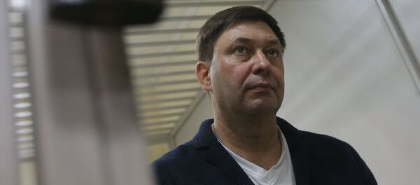 Руководитель портала РИА Новости Украина Кирилл Вышинский - Sputnik Грузия