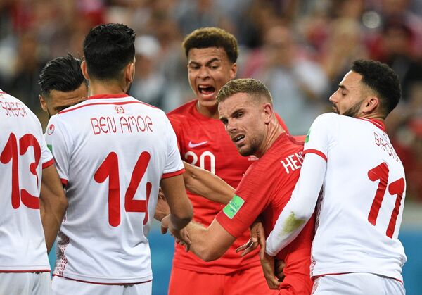 Футбол. ЧМ-2018. Матч Тунис - Англия - Sputnik Грузия