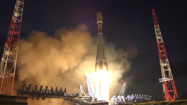 Россия вывела в космос новый спутник Глонасс: кадры старта ракеты - Sputnik Грузия