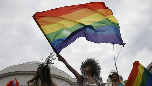 Парад активистов ЛГБТ - Sputnik Грузия