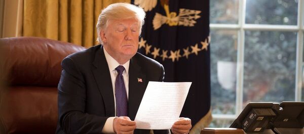 დონალდ ტრამპი - Sputnik საქართველო