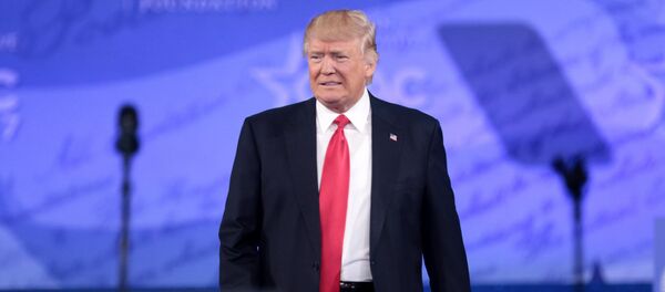 დონალდ ტრამპი - Sputnik საქართველო