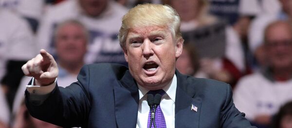 დონალდ ტრამპი დონალდ ტრამპი - Sputnik საქართველო