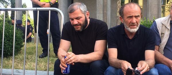 ზაზა სარალიძე და მალხაზ მაჩალიკაშვილი ზაზა სარალიძე და მალხაზ მაჩალიკაშვილი - Sputnik საქართველო