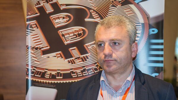 Основатель компании Bitcoin Embassy Georgia Алекс Судадзе - Sputnik Грузия