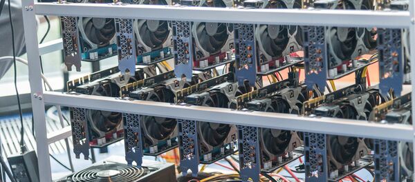 მაინინგის მოწყობილობა მაინინგის მოწყობილობა - Sputnik საქართველო