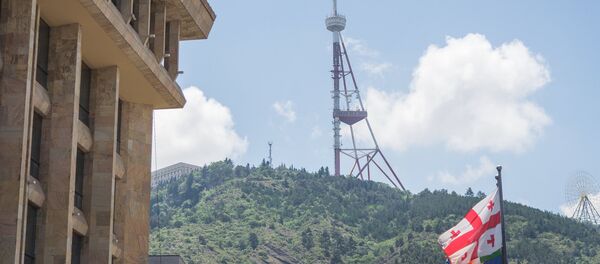 Вид на Мтацминда - Sputnik Грузия