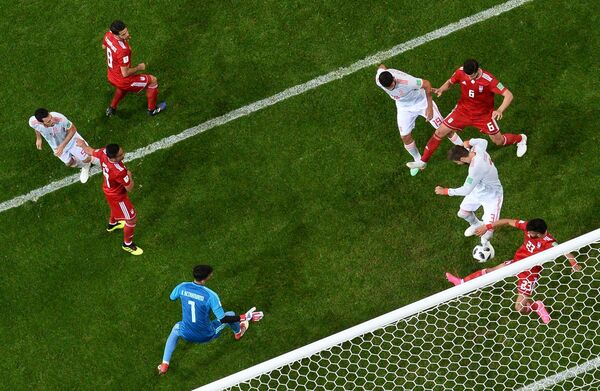 Футбол. ЧМ-2018. Матч Иран - Испания - Sputnik Грузия