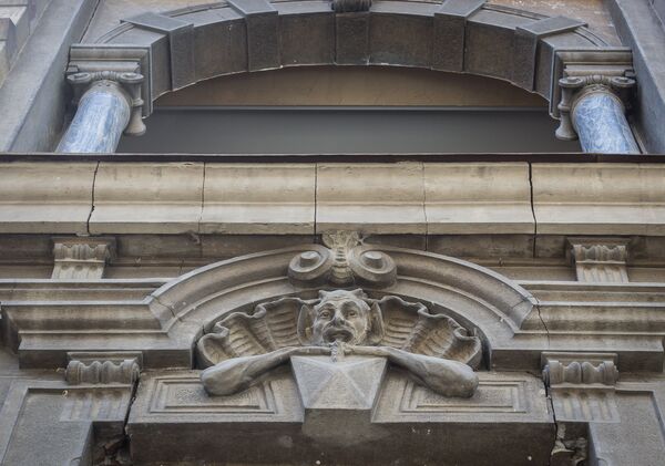 Барельеф Люцифера - Sputnik Грузия