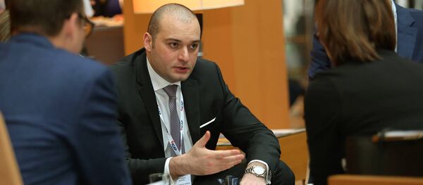 პრემიერ-მინისტრი მამუკა ბახტაძე პრემიერ-მინისტრი მამუკა ბახტაძე - Sputnik საქართველო