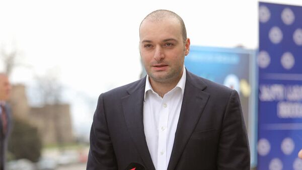 Премьер-министр Грузии Мамука Бахтадзе - Sputnik Грузия
