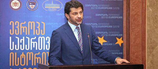 თბილისის მერი კახა კალაძე თბილისის მერი კახა კალაძე - Sputnik საქართველო