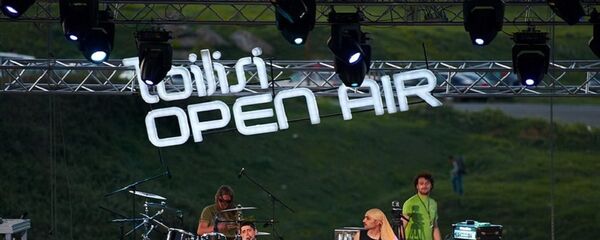 Tbilisi Open Air Tbilisi Open Air - Sputnik საქართველო