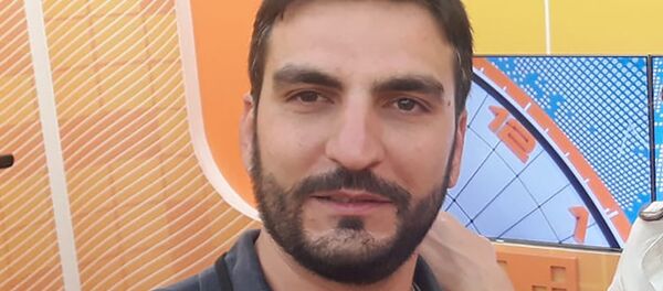 Герпетолог Агентства мониторинга животных Шота Зандукели - Sputnik Грузия