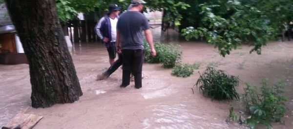 წყალდიდობა წყალდიდობა - Sputnik საქართველო