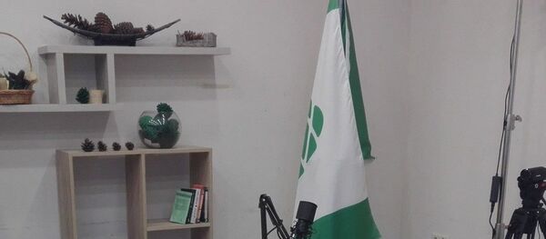 პარტია „გირჩის“ დროშა პარტია „გირჩის“ დროშა - Sputnik საქართველო