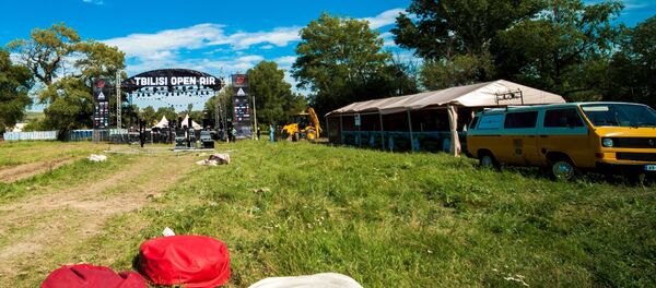 Сцена Tbilisi Open Air - Sputnik Грузия