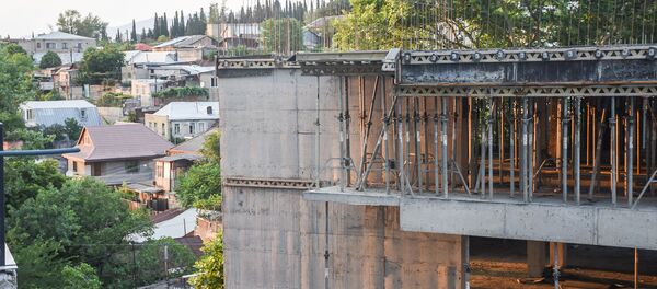 მშენებლობა - Sputnik საქართველო