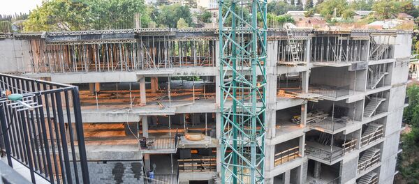 მშენებლობა - Sputnik საქართველო